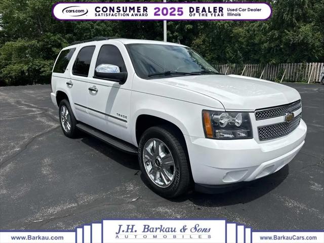 2010 Chevrolet Tahoe LTZ for sale in Cedarville, IL
