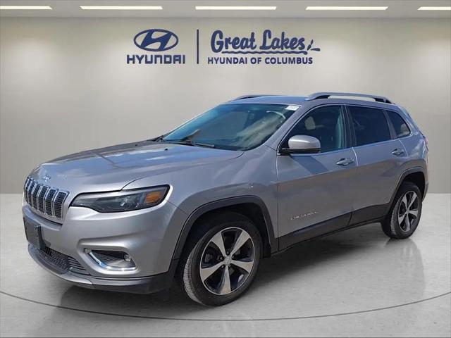 2019 Jeep Cherokee Limited FWD for sale in Columbus, OH