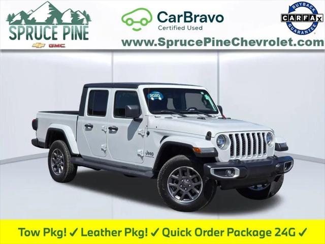 2020 Jeep Gladiator Overland for sale in Spruce Pine, NC