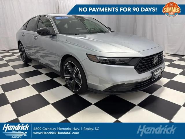 2025 Honda Accord Sedan Sport for sale in Easley, SC