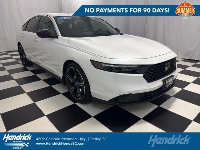 2025 Honda Accord Sedan Sport for sale in Easley, SC