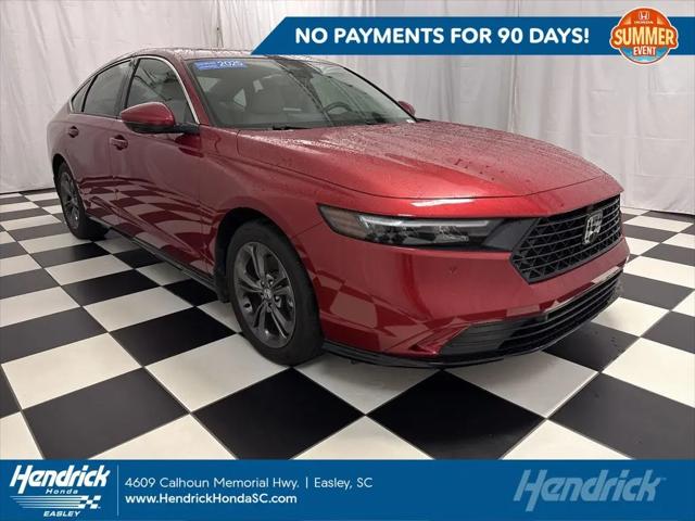 2025 Honda Accord Sedan EX-L for sale in Easley, SC