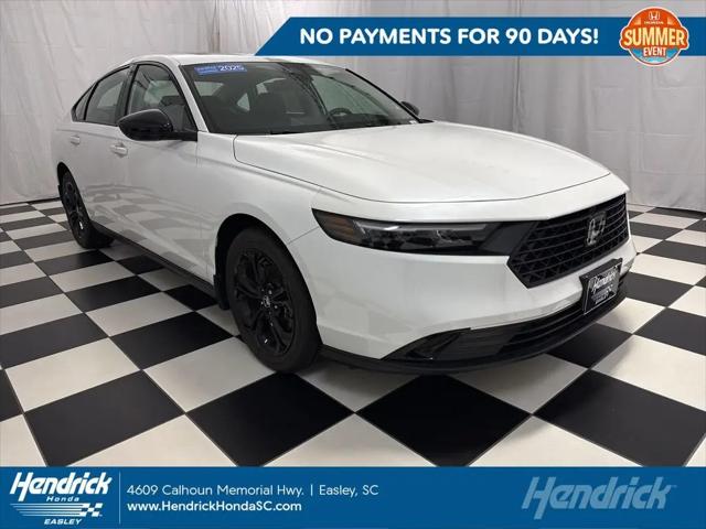 2025 Honda Accord Sedan SE for sale in Easley, SC