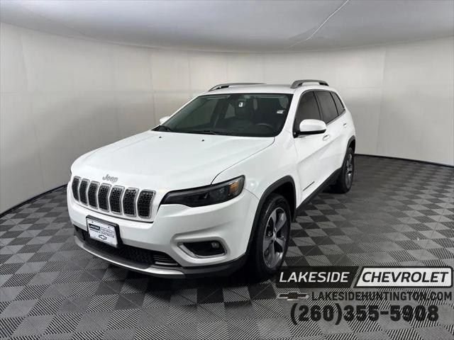 2019 Jeep Cherokee Limited 4x4 for sale in Huntington, IN