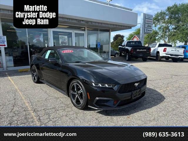 2024 Ford Mustang EcoBoost Premium Convertible for sale in Marlette, MI