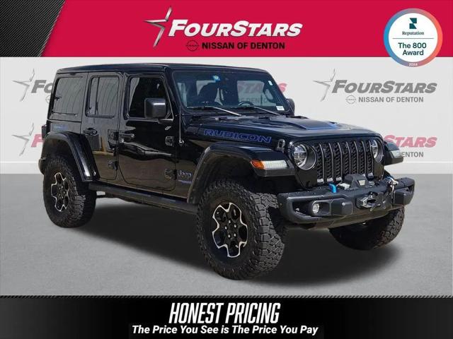 2021 Jeep Wrangler 4xe Unlimited Rubicon 4x4 for sale in Corinth, TX