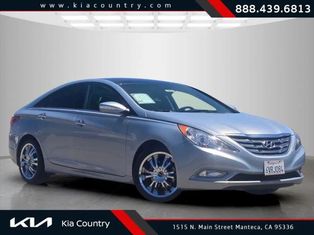 2012 Hyundai Sonata Limited 2.0T for sale in Manteca, CA