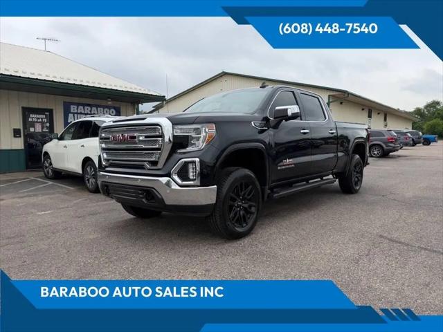 2020 GMC Sierra 1500 2WD Crew Cab Standard Box SLT for sale in Baraboo, WI