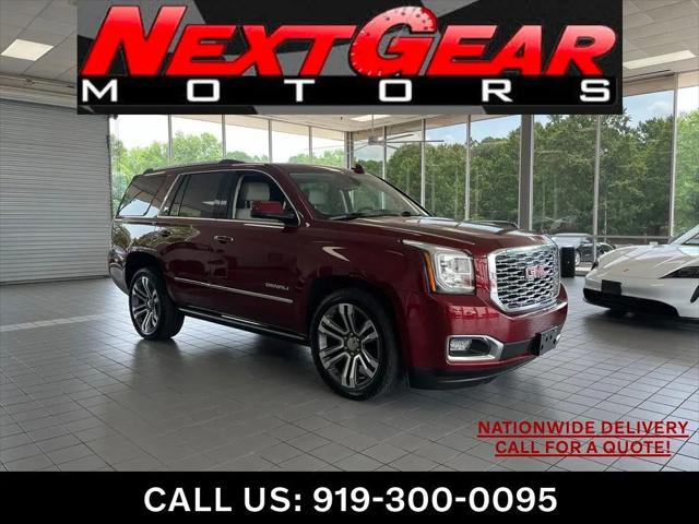 2020 GMC Yukon 4WD Denali for sale in Raleigh, NC