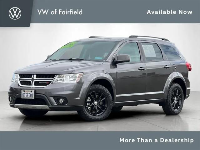 2017 Dodge Journey SXT for sale in Fairfield, CA