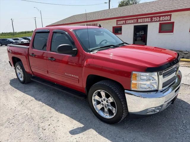 2012 Chevrolet Silverado 1500 LT for sale in Springfield, NE