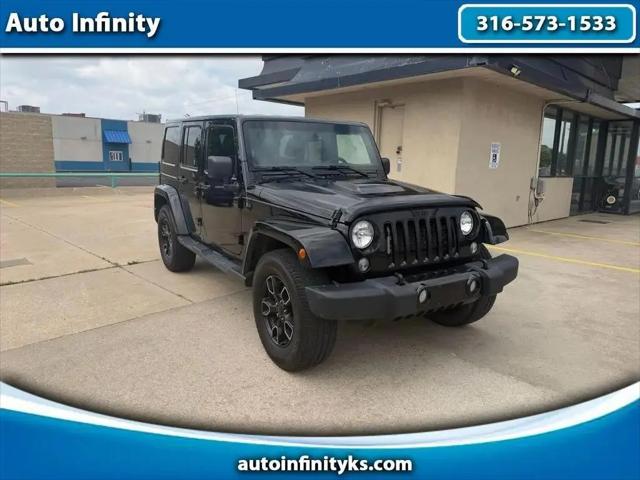 2018 Jeep Wrangler JK Unlimited Sahara for sale in Wichita, KS