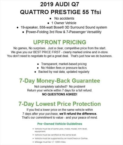 2019 Audi Q7 55 Premium for sale in APPLETON, WI