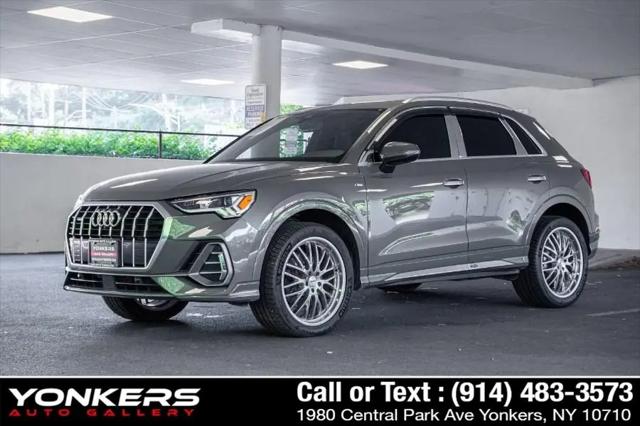 2024 Audi Q3 Premium Plus 45 TFSI S line quattro Tiptronic for sale in Yonkers, NY
