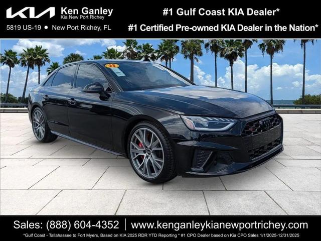 2023 Audi S4 Premium Plus TFSI quattro Tiptronic for sale in New Port Richey, FL