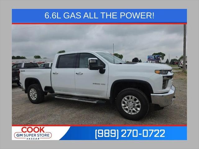 2020 Chevrolet Silverado 2500HD 4WD Crew Cab Standard Bed LTZ for sale in Vassar, MI