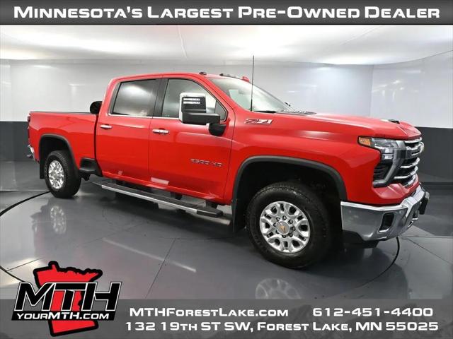 2024 Chevrolet Silverado 2500HD 4WD Crew Cab Standard Bed LTZ for sale in Forest Lake, MN