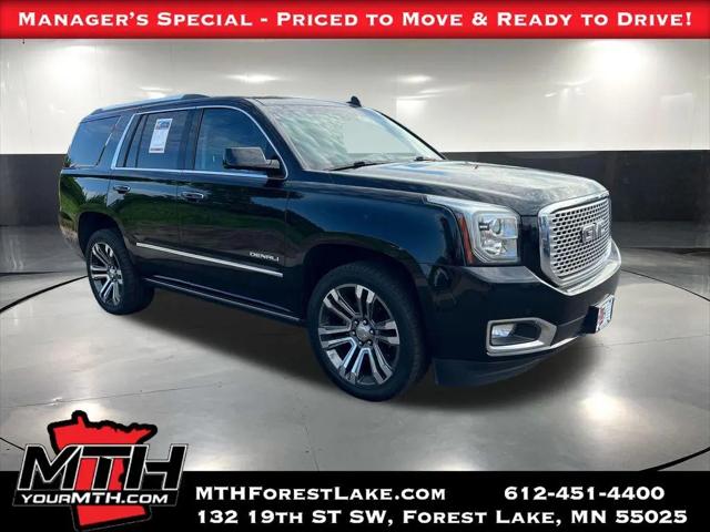 2017 GMC Yukon Denali for sale in Forest Lake, MN