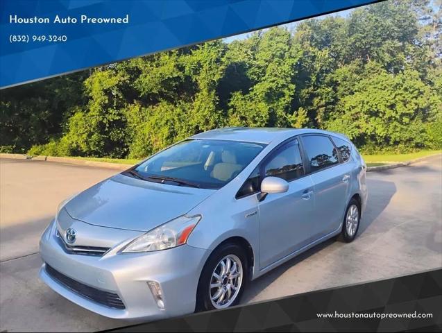 2014 Toyota Prius v Three for sale in Houston, TX