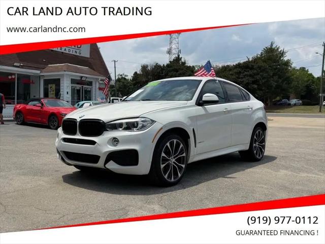 2018 BMW X6 xDrive35i for sale in Raleigh, NC