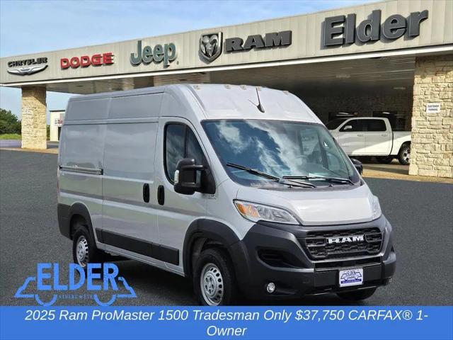 2025 Ram ProMaster Cargo Van Tradesman High Roof 136" WB w/Pass Seat for sale in Athens, TX