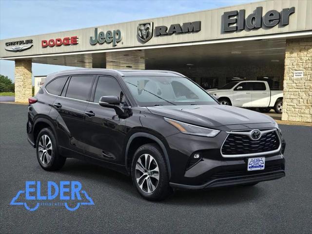 2022 Toyota Highlander XLE for sale in Athens, TX