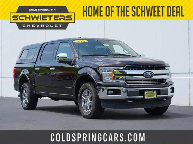 2018 Ford F-150 LARIAT for sale in Cold Spring, MN