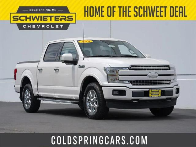 2018 Ford F-150 LARIAT for sale in Cold Spring, MN