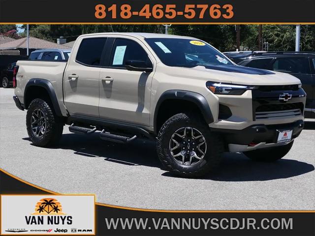 2024 Chevrolet Colorado 4WD ZR2 for sale in Los Angeles, CA