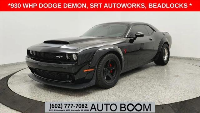 2018 Dodge Challenger SRT Demon for sale in Scottsdale, AZ