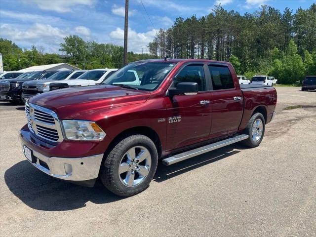 2017 Ram 1500 Big Horn Crew Cab 4x4 5'7" Box for sale in Hibbing, MN