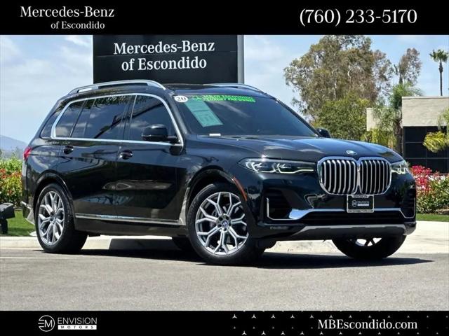 2020 BMW X7 xDrive40i for sale in Escondido, CA