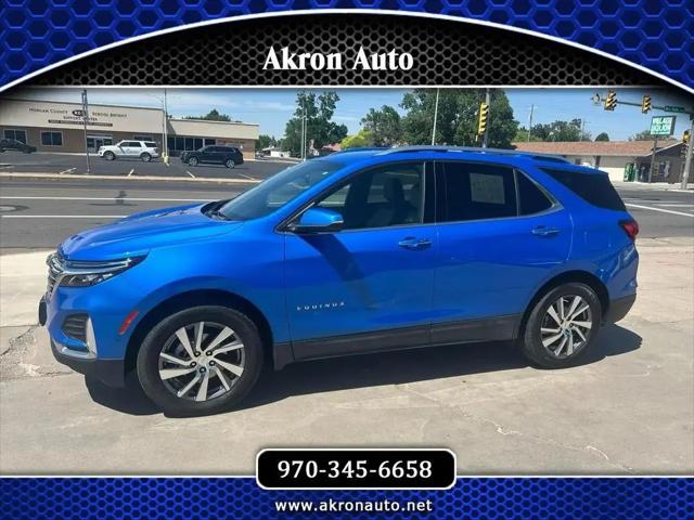 2024 Chevrolet Equinox AWD Premier for sale in Akron, CO