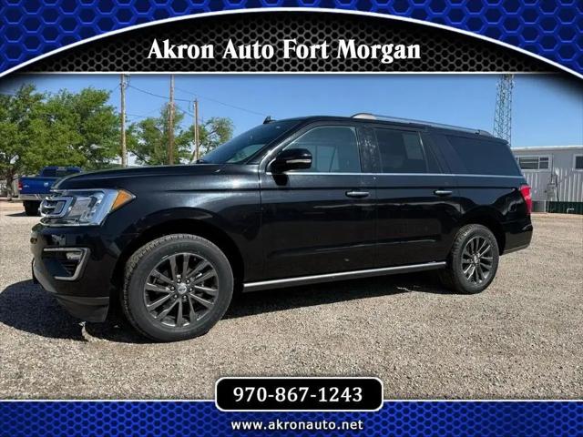 2021 Ford Expedition Limited MAX for sale in Akron, CO