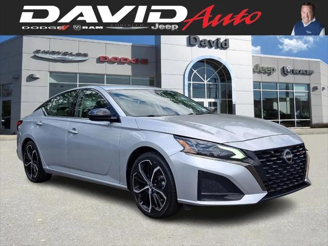 2024 Nissan Altima SR FWD for sale in Glen Mills, PA