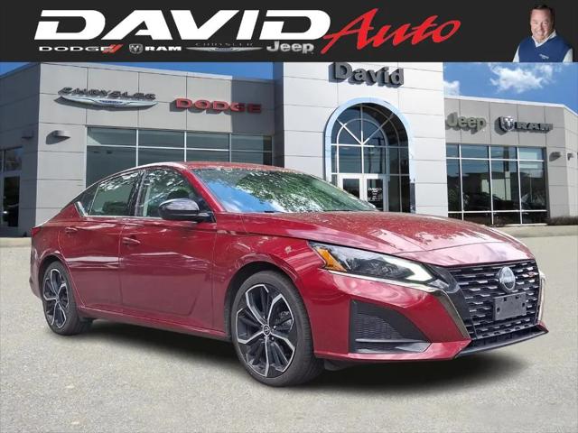2024 Nissan Altima SR FWD for sale in Glen Mills, PA