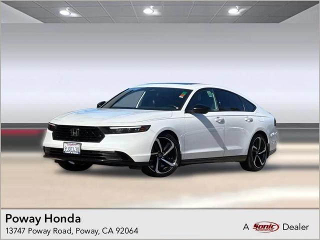 2023 Honda Accord Hybrid Sport-L for sale in Poway, CA