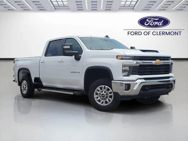 2025 Chevrolet Silverado 2500HD 4WD Crew Cab Standard Bed LT for sale in Clermont, FL