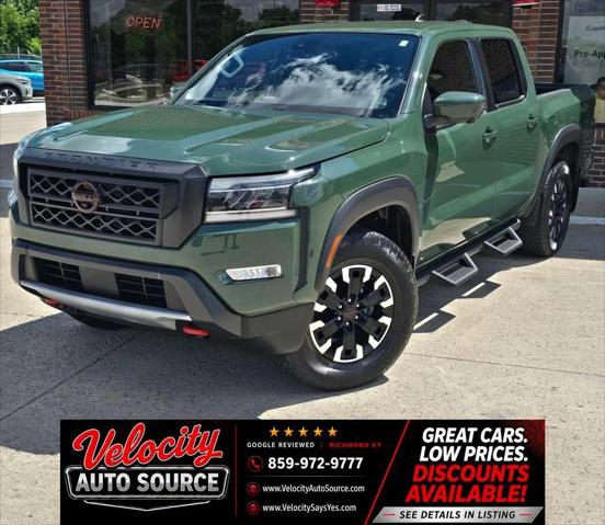 2023 Nissan Frontier Crew Cab PRO-X 4x2 for sale in Richmond, KY