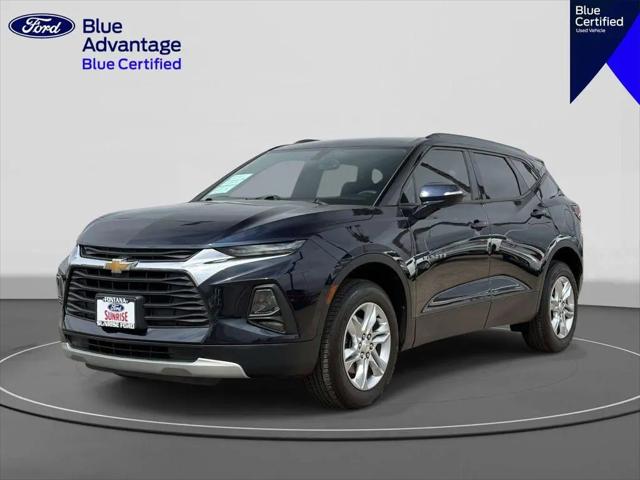 2021 Chevrolet Blazer FWD 1LT for sale in Fontana, CA