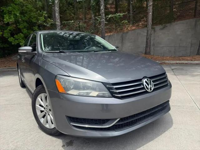 2013 Volkswagen Passat 2.5L S for sale in Decatur, GA