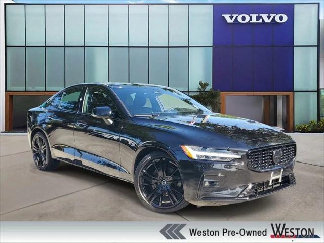 2023 Volvo S60 B5 Plus Black Edition for sale in Davie, FL
