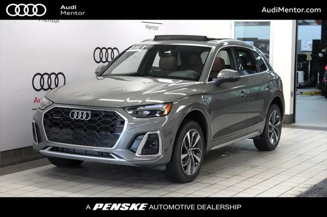2023 Audi Q5 Premium 45 TFSI S line quattro for sale in Mentor, OH