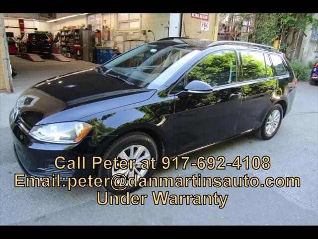 2017 Volkswagen Golf SportWagen TSI S for sale in Yonkers, NY