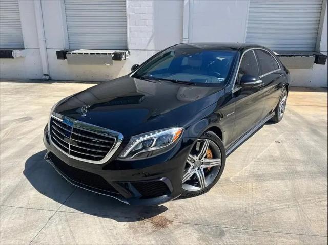 2015 Mercedes-Benz S 63 AMG 4MATIC for sale in Marietta, GA