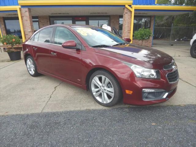 2016 Chevrolet Cruze Limited LTZ Auto for sale in Tallahassee, FL