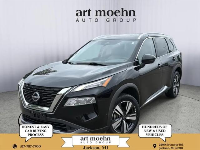 2023 Nissan Rogue SL Intelligent AWD for sale in Jackson, MI