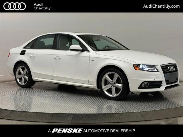 2012 Audi A4 2.0T Premium Plus for sale in Chantilly, VA