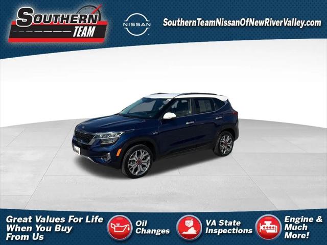 2021 Kia Seltos SX Turbo for sale in Christiansburg, VA