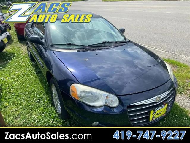 2004 Chrysler Sebring for sale near Mansfield, OH